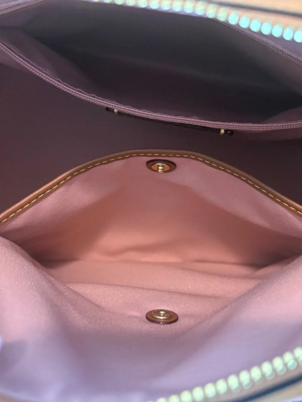 Coach signature coated